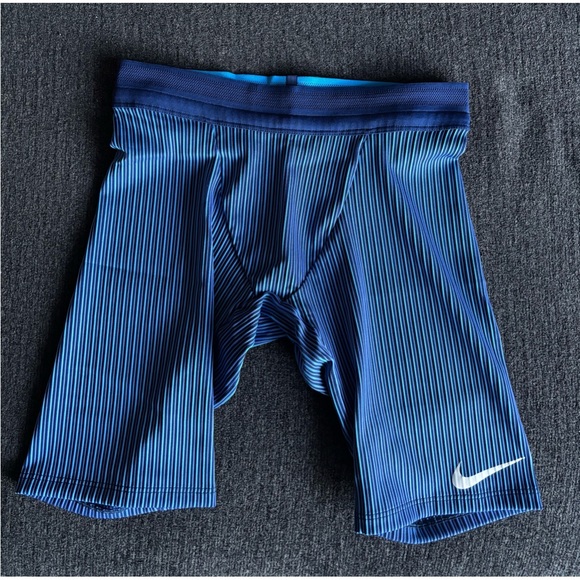 Nike Other - NIKE PRO ELITE HALF TIGHTS MADE IN THE USA RACING SHORTS SIZE SMALL